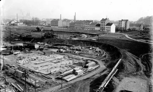 Exhibition Centre 1918–1945